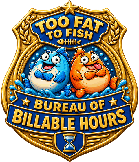 Bureau of Billable Hours — departmental badge